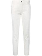 Ermanno Scervino Bead Embellished Trousers - White