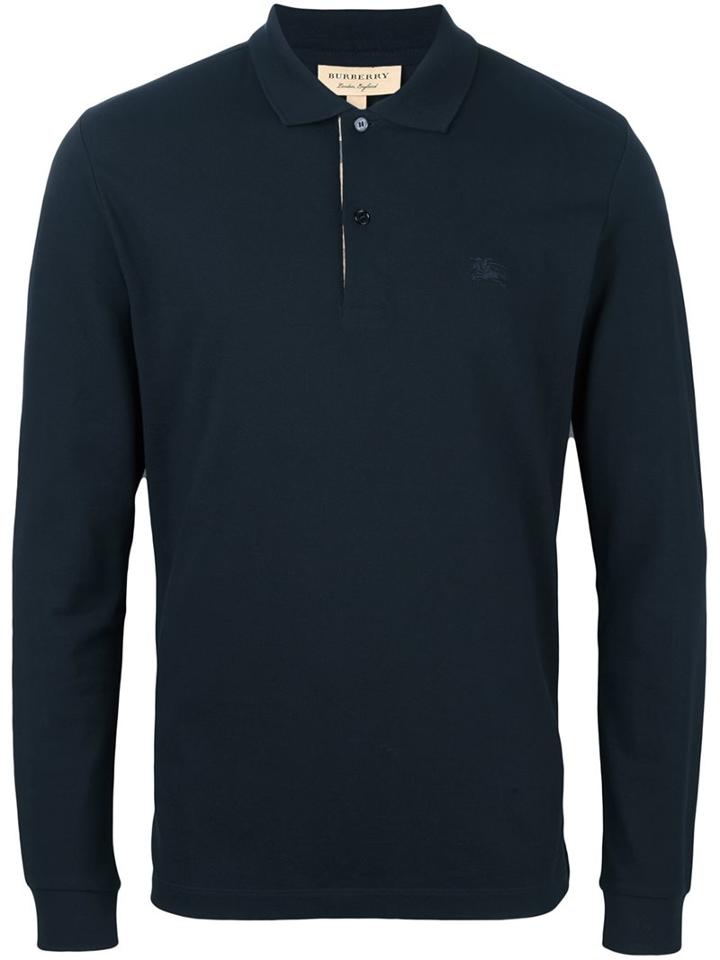 Burberry Longsleeved Polo Shirt