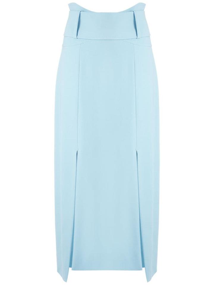 Framed Saia Midi Lawrence Framed - Blue