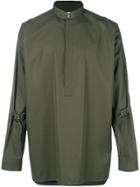 Jil Sander Henley Shirt - Green