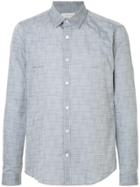 Cerruti 1881 Tonal Checked Shirt - Grey