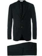 Boglioli Two-piece Suit, Men's, Size: 48, Black, Acetate/cupro/mohair/virgin Wool