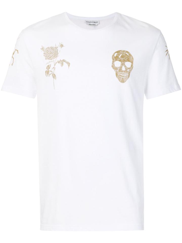 Faith Connexion Scoop Neck T-shirt - White