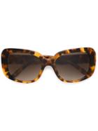 Versace Square Frame Sunglasses