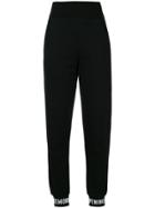 Opening Ceremony High Waist Tracksuit Bottoms - Black