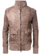 Giorgio Brato Patch Pocket Jacket, Men's, Size: 54, Leather