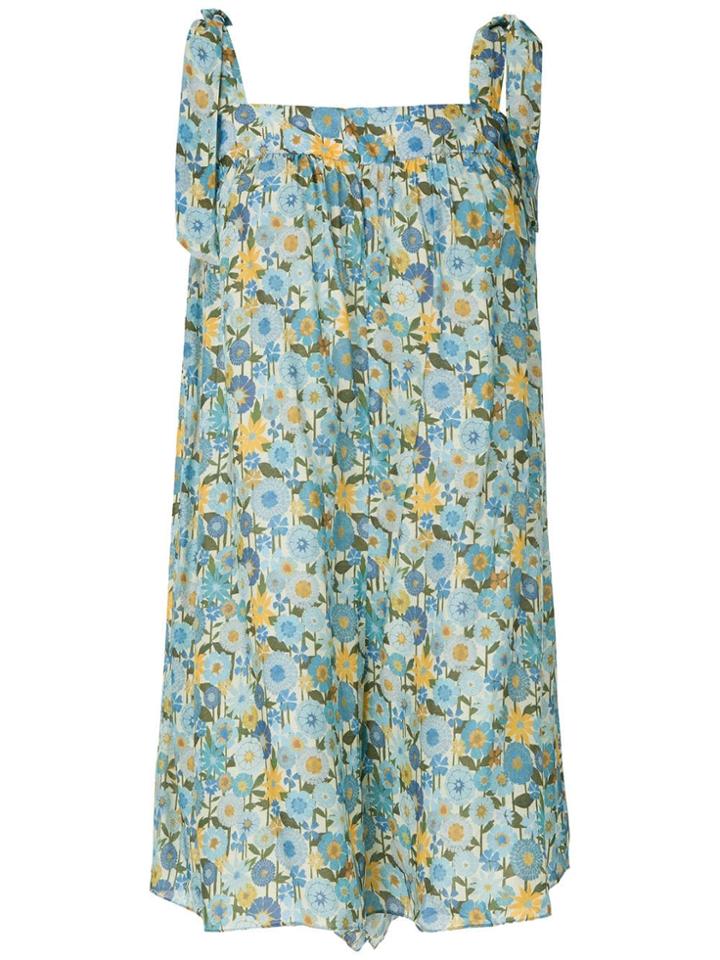 Clube Bossa Josza Printed Playsuit - Blue