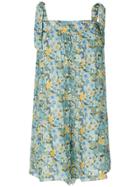 Clube Bossa Josza Printed Playsuit - Blue