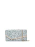 Jimmy Choo Glitter Clutch Bag - Blue