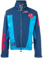 Adidas Originals Adidas Originals X Pharrell Williams 'hu Race' Jacket, Men's, Size: Large, Blue, Nylon/polyester