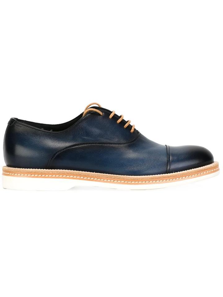 Santoni Casual Oxford Shoes