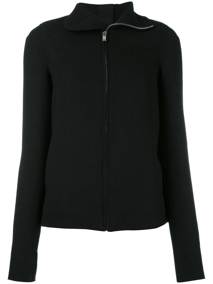 Rick Owens - Hooded Sweatshirt - Women - Cotton/linen/flax - 42, Black, Cotton/linen/flax