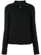 Rick Owens - Hooded Sweatshirt - Women - Cotton/linen/flax - 42, Black, Cotton/linen/flax