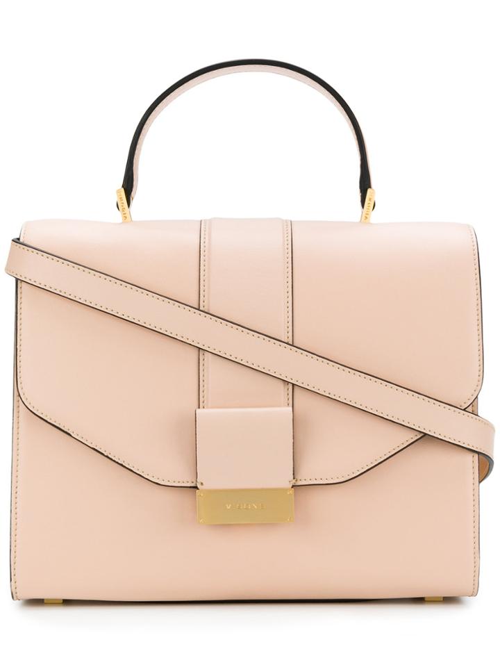 Visone Angie Medium Handbag - Pink & Purple