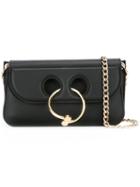J.w.anderson Small Pierce Bag, Women's, Black, Calf Leather