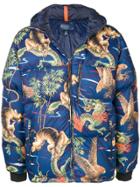 Polo Ralph Lauren Animal Print Jacket - Blue