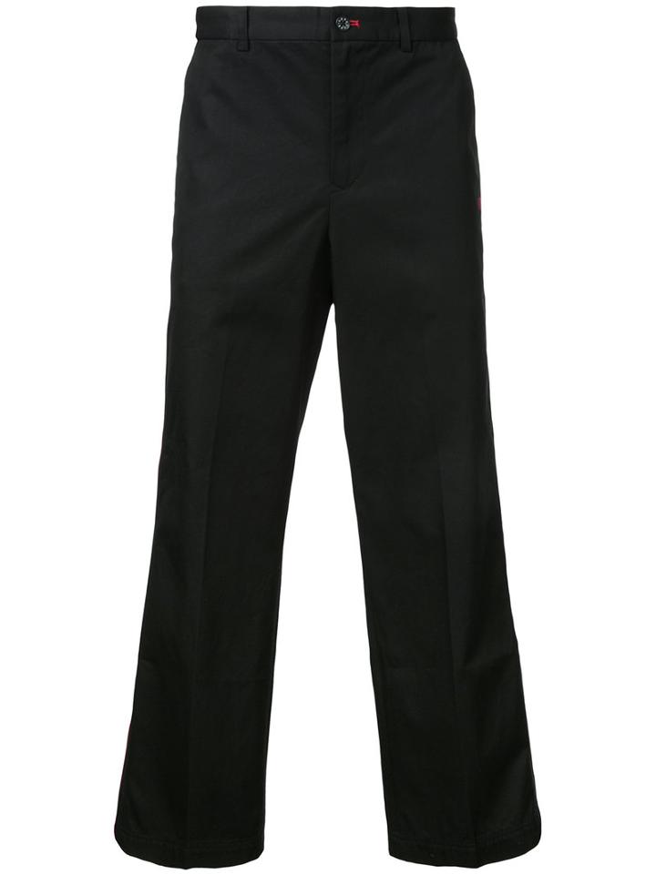 Loveless - Plain Chinos - Men - Cotton - 1, Black, Cotton