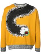 Henrik Vibskov Monster Knit Sweater - Yellow & Orange