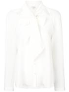 Temperley London Purity Bow Shirt - White