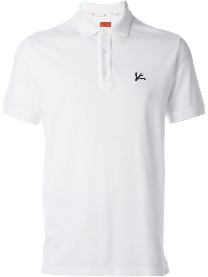 Isaia - Classic Polo Shirt - Men - Cotton - S, White, Cotton