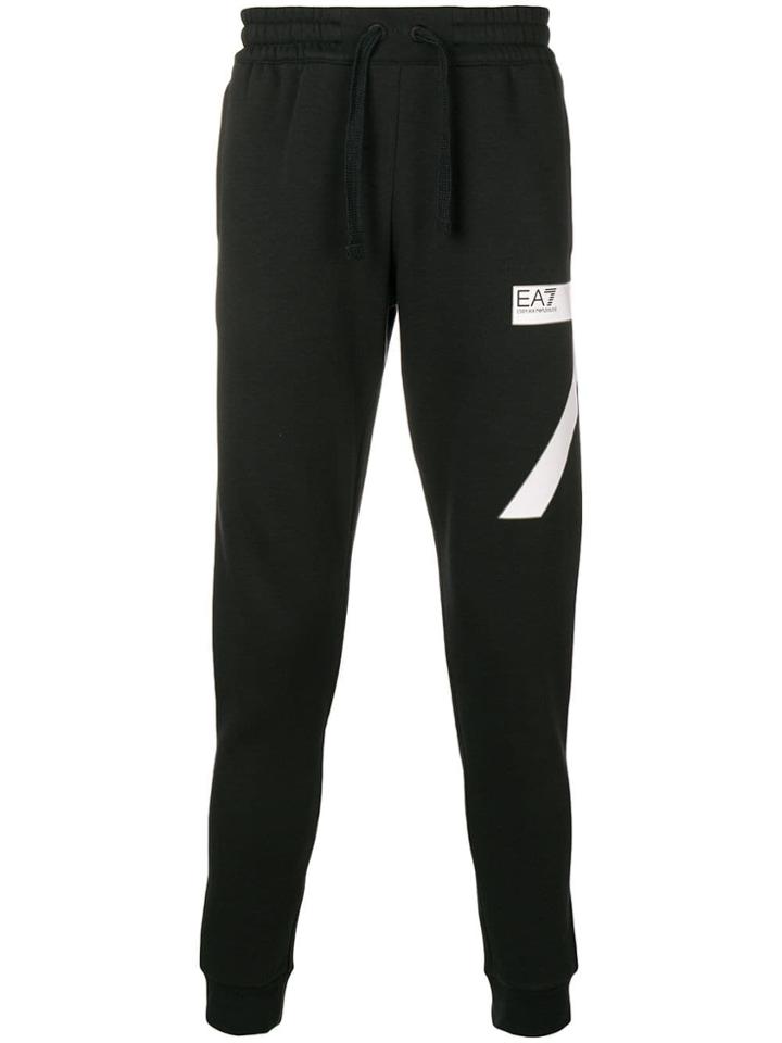 Ea7 Emporio Armani Basic Track Trousers - Black