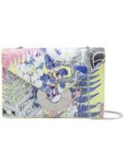 Just Cavalli Floral Print Shoulder Bag - Multicolour