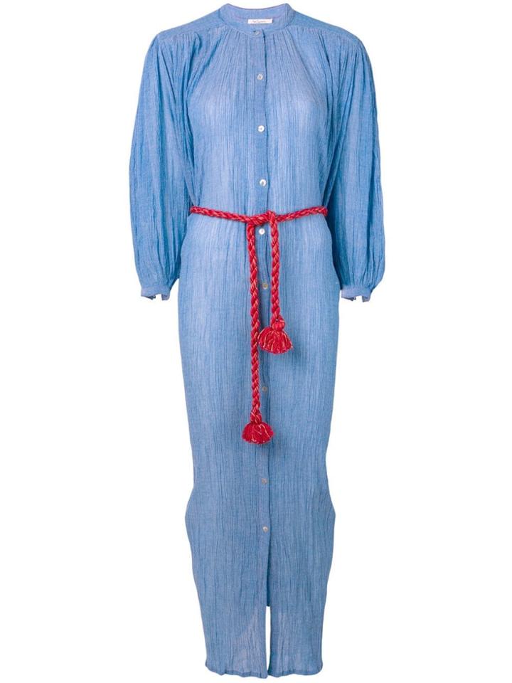 Mes Demoiselles Daniella Long Dress - Blue