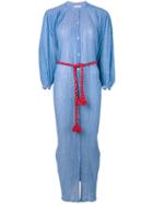 Mes Demoiselles Daniella Long Dress - Blue