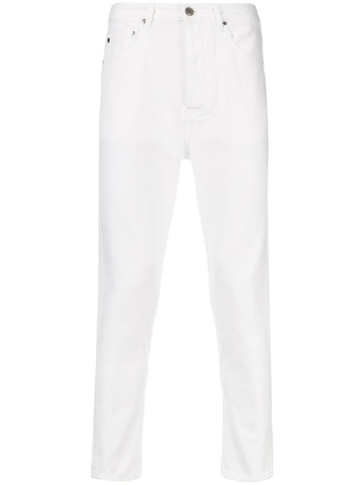 Golden Goose Deluxe Brand Slim Fit Jeans - White