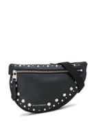 Alexander Mcqueen Stud-embellished Belt Bag - Black