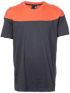 Adidas Colour-block T-shirt - Grey