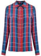 Reinaldo Lourenço - All-over Print Shirt - Women - Silk - 46, Silk