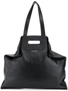 Alexander Mcqueen Manta Shopper Tote - Black