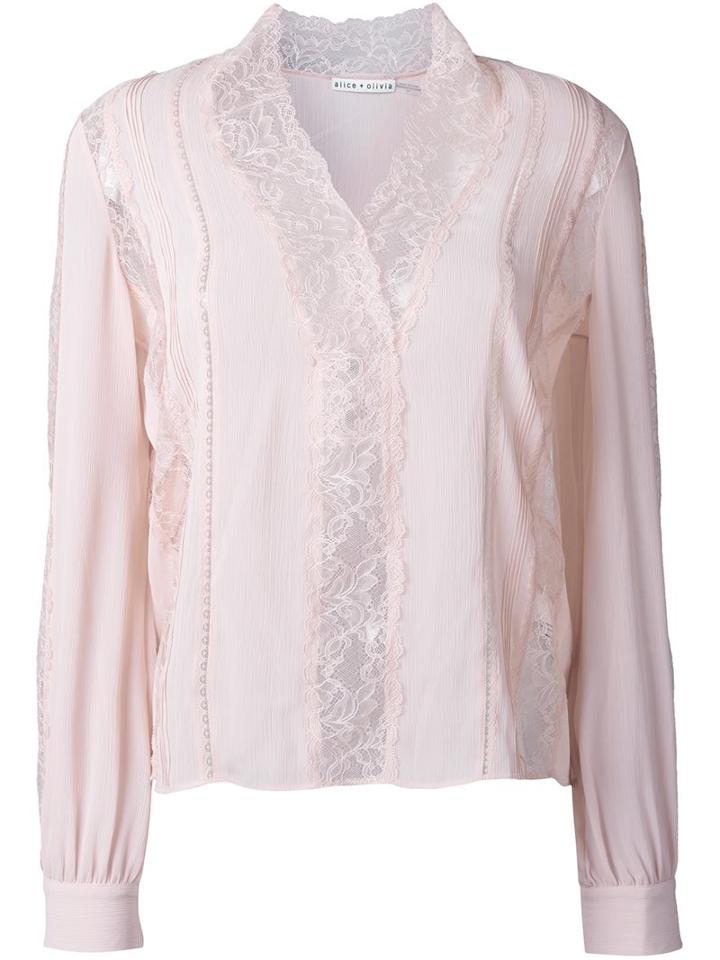Alice+olivia 'robbie' Blouse