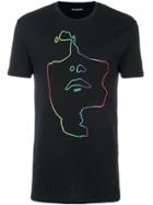 Neil Barrett Colour Siouxsie T-shirt - Black