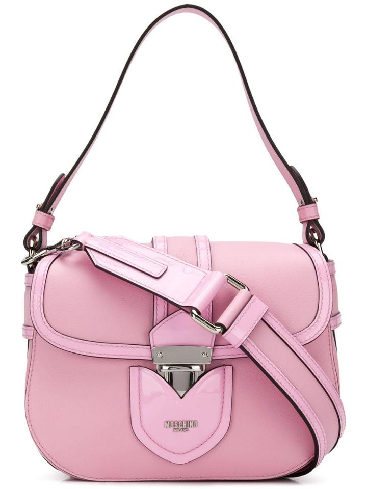Moschino Shoulder Bag - Pink