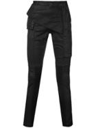 Rick Owens Drkshdw Skinny Biker Trousers - Black