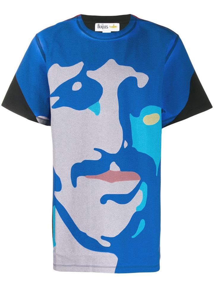 Stella Mccartney All Together Now Ringo Starr T-shirt - Blue