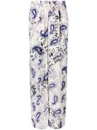 Forte Forte Paisley Print Trousers - White