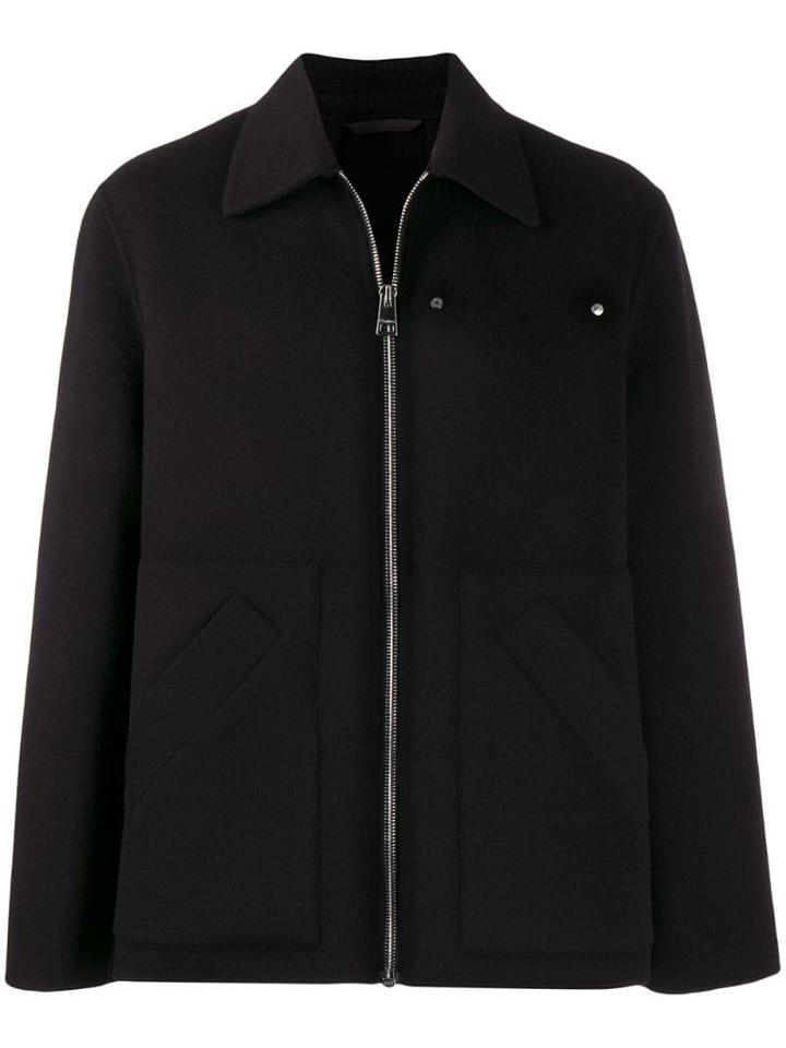 Études Zipped-up Jacket - Black