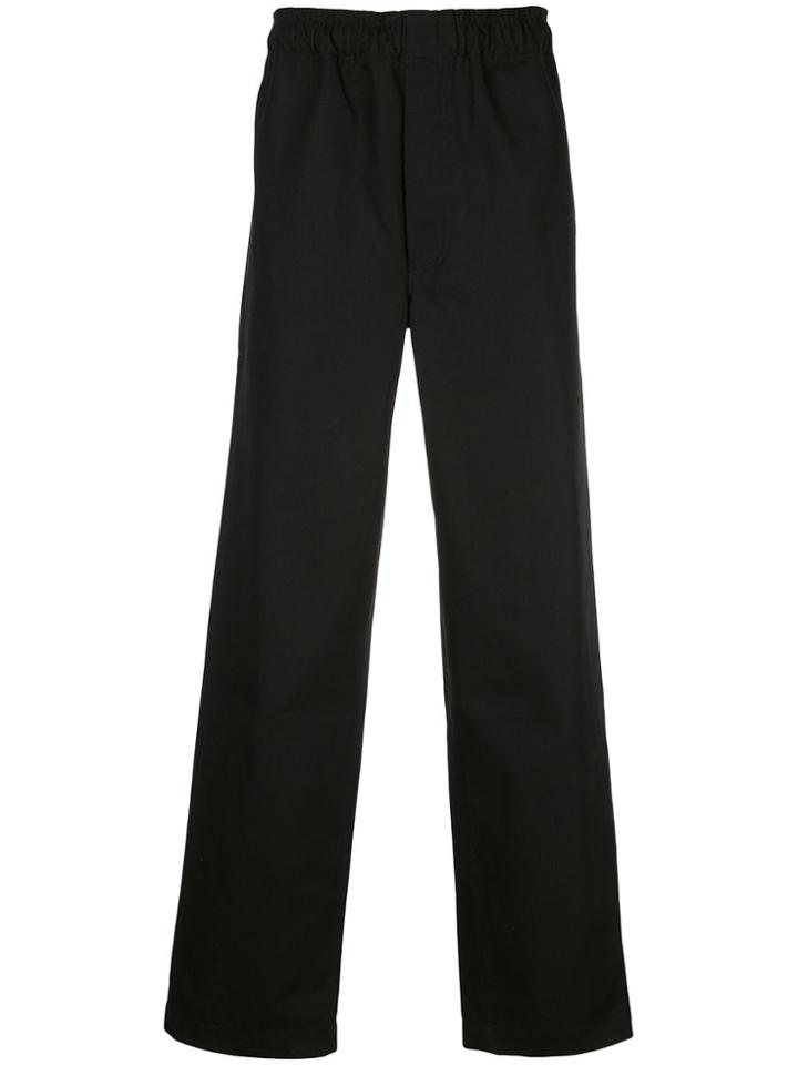 Gr10k Loose Fit Trousers - Black