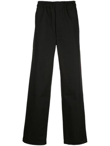 Gr10k Loose Fit Trousers - Black