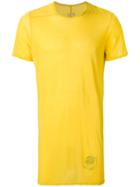 Rick Owens Drkshdw Oversized T-shirt - Yellow