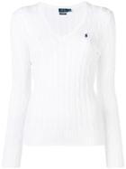 Polo Ralph Lauren Cable Knit Pullover - White