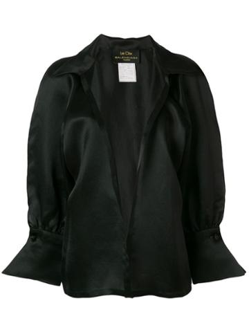 Balenciaga Pre-owned Loose Belted Shirt - Black