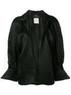 Balenciaga Pre-owned Loose Belted Shirt - Black