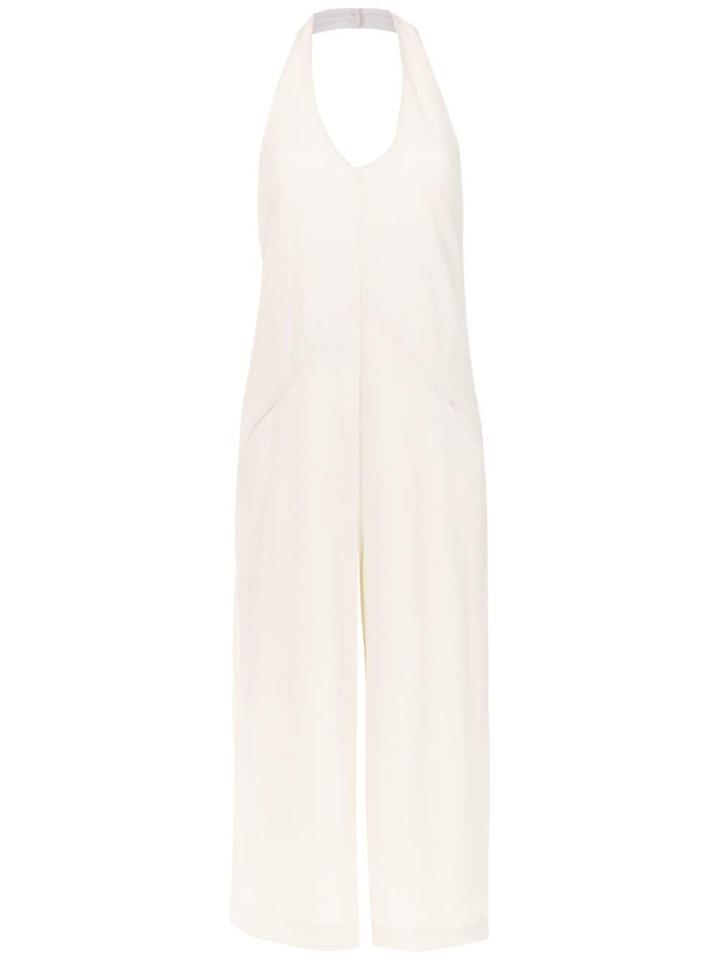 Mara Mac Halter Neck Jumpsuit - White