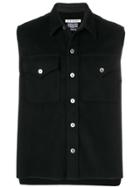 Our Legacy Button Down Vest - Black