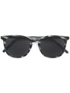 Tomas Maier Eyewear Round Frame Sunglasses - Black