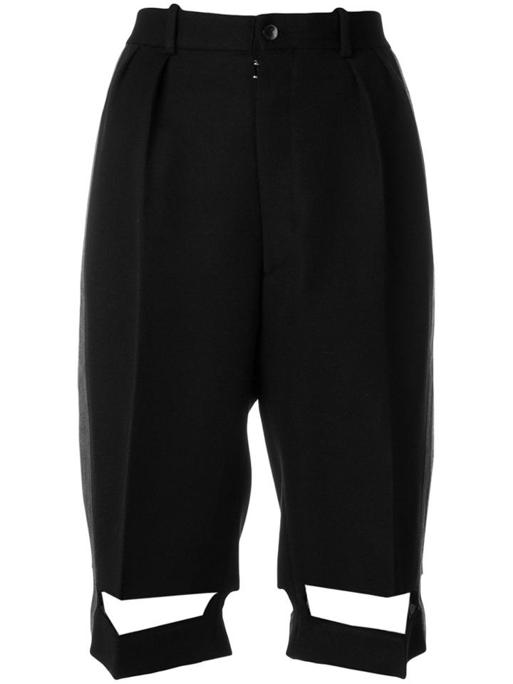 Maison Margiela Short Trousers - Black